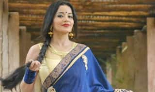 Monalisa Raises The Temperature With Her Hot Saree Pictures; Check Out