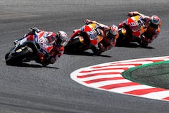 Italy's Andrea Dovizioso Wins Czech MotoGP Event