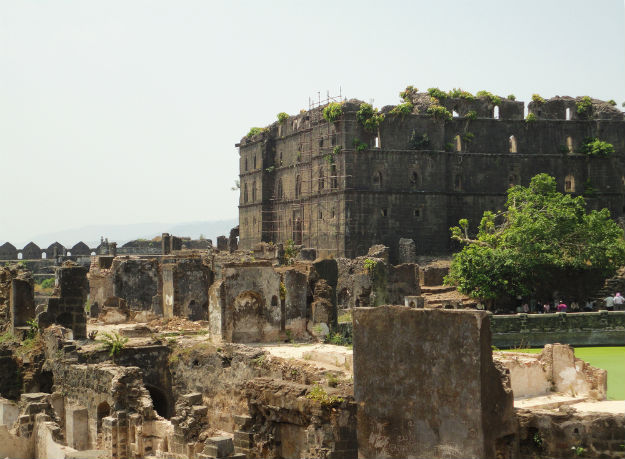 Image result for murud janjira fort