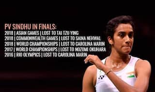Asian Games 2018: PV Sindhu Creates Unwanted Record After Historic Silver in Badminton