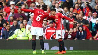 Paul Pogba Leads Manchester United to Winning Premier League Start Against Leicester City