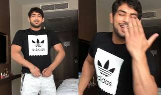 Watch: Pawan Kumar Grooves on Sapna Choudhary's Bol Tere Mithe Mithe