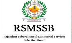 RSMSSB Live Stock Assistant Admit Card 2018 to be Released Today at rsmssb.rajasthan.gov.in