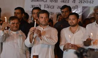 'If You're Really Ashamed, Prove it by Your Actions': Rahul Gandhi to Nitish Kumar