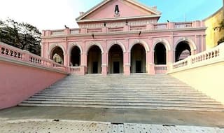 Karunanidhi Unstable; Police Officials Inspect Rajaji Hall, Seal All Entry Points