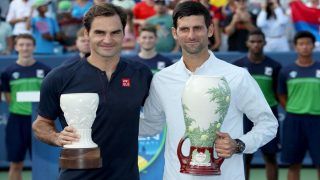 Novak Djokovic Beats Roger Federer to Clinch First Cincinnati Title, Kiki Berten Edges Simona Halep in Finals
