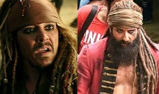 Saif Ali Khan vs Johnny Depp: Actor's Naga Sadhu Look is Copied From Jack Sparrow