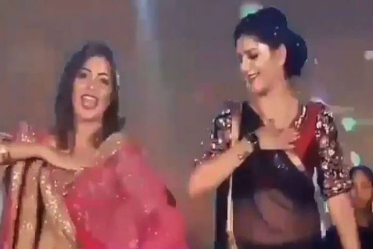 Sapna Chaudhary Salman Khan Sex Porn Videos - Haryanvi Dancer Sapna Choudhary Flaunts Her Sexy Thumkas Along ...