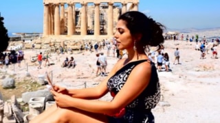 Shenaz Treasury is Raising Temperatures in Greece and We Can't Keep Calm! WATCH VIDEOS