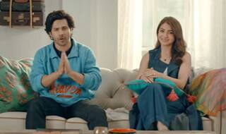 Anushka Sharma And Varun Dhawan Tell us How Sui Dhaaga Logo Was Made in This Video; Watch