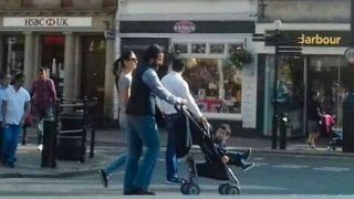 This Picture of Taimur Ali Khan Taking a Stroll in London is Breaking the Internet