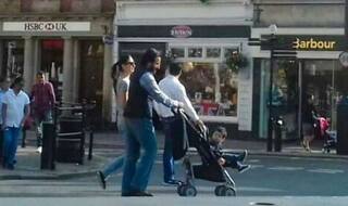 This Picture of Taimur Ali Khan Taking a Stroll in London is Breaking the Internet