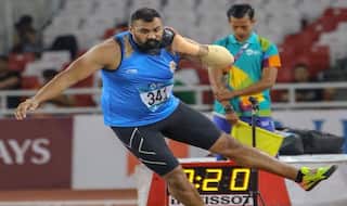 Asian Games 2018, Day 7 Highlights: Tajinderpal Wins Gold in Shot Put; India Settle For 3 Bronze in Squash