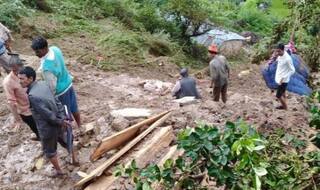 Uttarakhand Landslide: Four Bodies Recovered in Tehri Garhwal's Kot Village