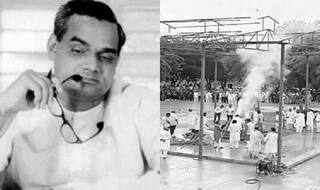 Former PM Atal Bihari Vajpayee Cremated With Full State Honours; Nation Bids Tearful Adieu