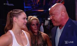 WWE Raw: Ronda Rousey Set to Wrestle Her First Match