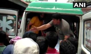 जम्मू-कश्मीर: श्रद्धालुओं से भरा वाहन चेनाब नदी में गिरा, 14 लोगों की मौत