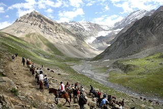 Amarnath Yatra to Start from June 30 With All Covid Protocols in Place, Says Govt