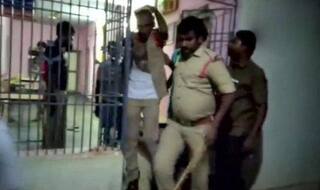 Villagers Thrash Cops, Ransack Rapur Police Station in Nellore District