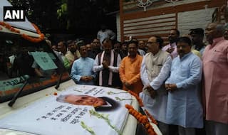 16 मंडलों के लिए भेजी गईं अटल बिहारी वाजपेयी की अस्थियां