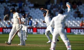 India Crush England by 203 Runs in  Nottingham Test