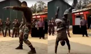 Viral Video: 'आलू चाट' पर 2.4 मिनट डांस करता रहा सेना का जवान, मूव्स देखते रहे गए लोग!