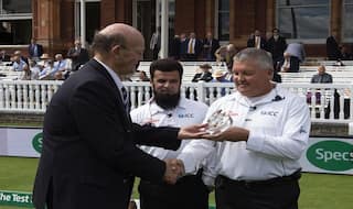 Marais Erasmus Completes Half-Century Of Tests