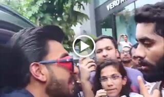 रणवीर सिंह के साथ सेल्फी लेने के लिए फैन ने उतारी अपनी पैंट, देखें धांसू VIDEO