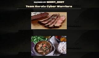 Hackers Post Beef Curry Recipe on Hindu Mahasabha's Website After Chakrapani Maharaj's Controversial Remark