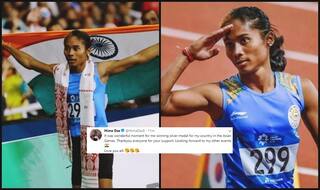 Asian Games 2018: Hima Das Wins Silver, Then Aces Hearts With Her Tweet