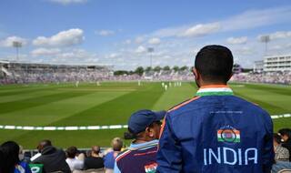 Southampton Test: India in Control by End of Day 1