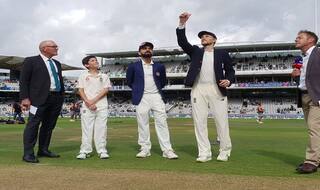 England Put India To Bat First In Lord's Test