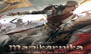 'मणिकर्णिका- द क्वीन ऑफ झांसी' का पोस्टर जारी... सही मायने में क्वीन दिख रहीं कंगना