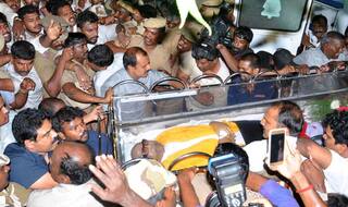 Karunanidhi: The Man Who Never Rested Laid to Rest Near Anna Memorial at Marina