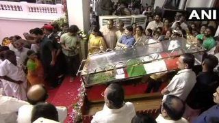 करुणानिधि को मरीना पर दफनाने को लेकर विवाद, मद्रास हाईकोर्ट में सुनवाई शुरू