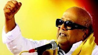 DMK Demands Bharat Ratna For M Karunanidhi as Tribute For His 'Exemplary Work'