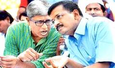 'Not in This Lifetime,' Says Kejriwal on AAP Leader Ashutosh's Resignation
