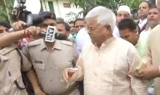 Lalu Yadav Surrenders After HC Rejects Plea to Extend Parole, Says Has Full Faith in Judiciary