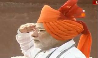 72 Independence Day Celebration: पीएम मोदी ने भगवा साफा पहनकर लाल किले के प्राचीर से किया देश को संबोधित