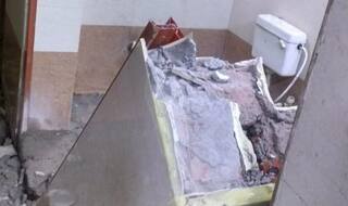 पटना रेलवे स्‍टेशन पर शौचालय की दीवार गिरने से बुजुर्ग यात्री की मौत