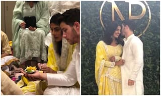 Nick-Priyanka के रोका सेरेमनी की पहली तस्वीर सोशल मीडिया पर Viral