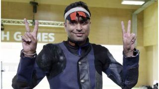 AsianGames2018, Day 3: संजीव राजपूत ने साधा सिल्वर पर निशाना, शूटिंग में भारत को दूसरा रजत पदक
