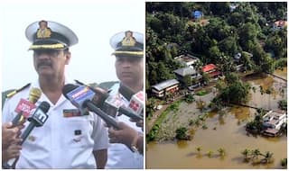 केरल बाढ़: कोच्चि नौ-सेना एयर बेस से व्यावसायिक विमानों का परिचालन शुरू, रेल सेवा भी बहाल