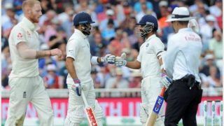 INDvsENG,3rd Test,Day 1: विराट और रहाणे की जोड़ी ने इंग्लैंड को बनाया 'अनाड़ी', भारत का स्कोर- 307/6