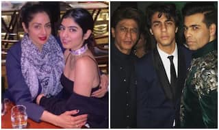Khushi Kapoor to Make Her Bollywood Debut Opposite Aryan Khan in Karan Johar's Next?