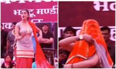 Sapna Choudhary Shows Off Her Sexy Thumkas Once Again, Video Goes Viral