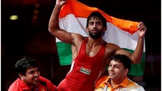 Bajrang Punia to Spearhead India's Challenge at Wrestling Worlds