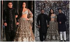 Salman Khan and Katrina Kaif Stun The Audience as They Conclude Manish Malhotra Haute Couture Show 2018 (See pictures)