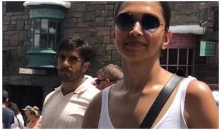 Fan who recorded Deepika, Ranveer's Disneyland Video Claims The Couple Yelled at Her