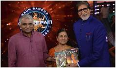 Big B Shoots KBC 10 Episode With Prakash Baba Amte And His Wife, Calls Them Extraordinary